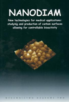 Okładka książki Nanodiam