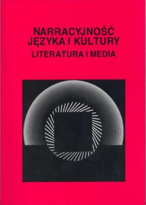 Okładka książki Narracyjność języka i kultury