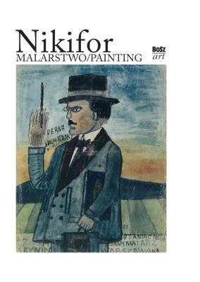 Okładka książki Nikifor - malarstwo
