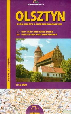Olsztyn. Autor: praca zbiorowa. SmakLiter.pl Okładka książki Olsztyn