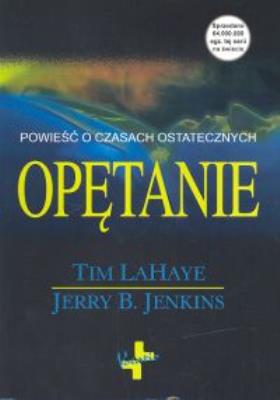 Opętanie. Autor: Tim LaHaye, Jerry B. Jenkins. SmakLiter.pl Okładka książki Opętanie