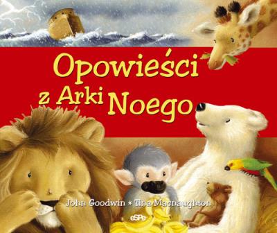 Okładka książki Opowieści z Arki Noego
