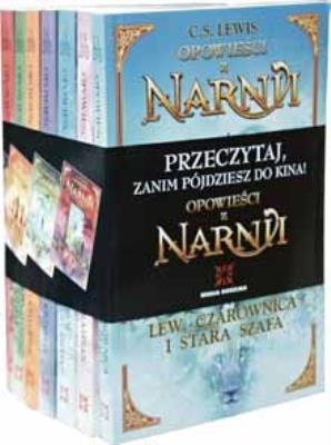 Opowieści z Narnii tom 1-7 - C.S. Lewis w.2012. Autor: Lewis Clive Staples. SmakLiter.pl Okładka książki Opowieści z Narnii tom 1-7 - C.S. Lewis w.2012