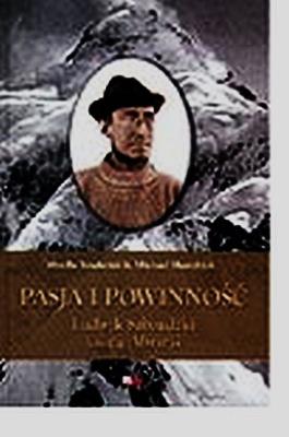 Okładka książki Pasja i powinność. Ludwik Sabaudzki książę Abruzji