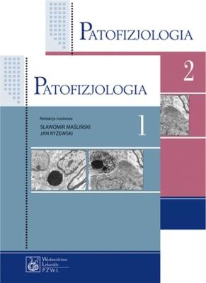 Patofizjologia tom 1-2. Autor: MASLINSKI SLAWOMIR. SmakLiter.pl Okładka książki Patofizjologia tom 1-2