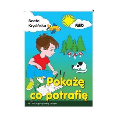 Okładka książki Pokażę co potrafię