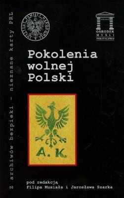 Okładka książki Pokolenia wolnej Polski t.19