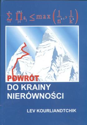 Powrót do krainy nierówności. Autor: Kourliandtchik Lev. SmakLiter.pl Okładka książki Powrót do krainy nierówności