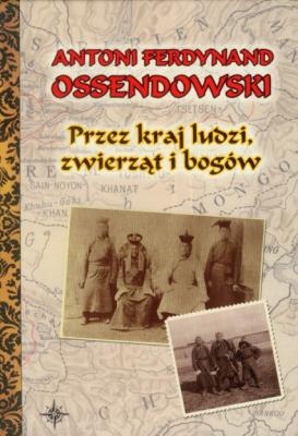 Okładka książki Przez kraj ludzi, zwierząt i bogów TW