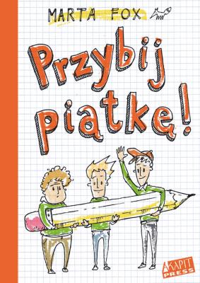 Okładka książki Przybij piątkę
