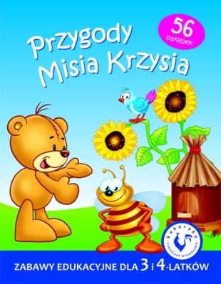 Przygody Misia Krzysia. Autor: Opracowanie zbiorowe. SmakLiter.pl Okładka książki Przygody Misia Krzysia
