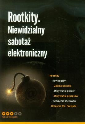 Opakowanie Rootkity Niewidzialny sabotaż elektroniczny