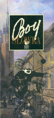 Słówka. Autor: Boy-Żeleński Tadeusz. SmakLiter.pl Okładka książki Słówka