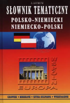 Okładka książki Słownik polsko-niemiecki, niemiecko-polski