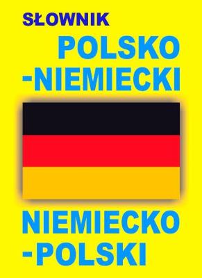 Okładka książki Słownik polsko-niemiecki niemiecko-polski