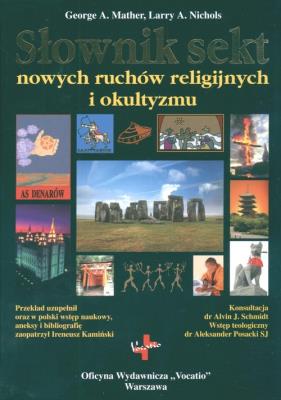 Okładka książki Słownik sekt nowych ruchów religijnych i okultyzmu