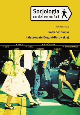 Okładka książki Socjologia codzienności