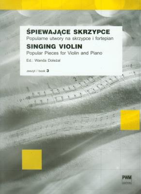 Okładka książki Śpiewające skrzypce zeszyt 3
