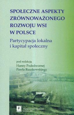 Opakowanie Społeczne aspekty zrównoważonego rozwoju wsi w Polsce