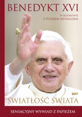Światłość świata. Autor: Peter Seewald. SmakLiter.pl Okładka książki Światłość świata