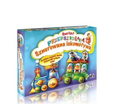 Opakowanie Sznurowana lokomotywa