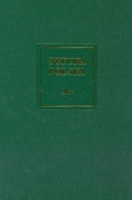 Okładka książki Sztuka polska T.1 Romanizm