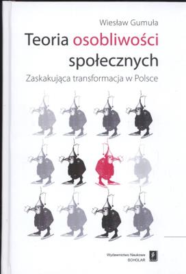 Teoria osobliwości społecznych. Autor: Gumuła Wiesław. SmakLiter.pl Okładka książki Teoria osobliwości społecznych