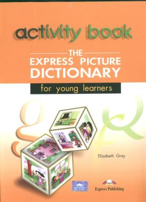 Okładka książki The Express Picture Dictionary Activity Book