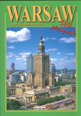 Warsaw Warszawa wersja angielska. Autor: Jabłoński Rafał. SmakLiter.pl Okładka książki Warsaw Warszawa wersja angielska