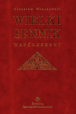 Okładka książki Wielki sennik współczesny