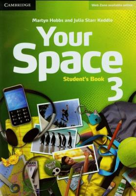 Your Space 3 Student's Book. Autor: Hobbs Martyn, Starr Keddle Julia. SmakLiter.pl Okładka książki Your Space 3 Student's Book