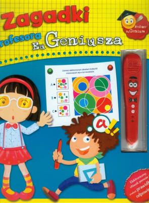 Okładka książki Zagadki profesora EuGeniusza