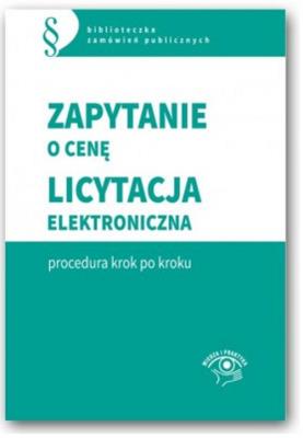 Zapytanie o cenę. Autor: Gawrońska-Baran Andżela. SmakLiter.pl Okładka książki Zapytanie o cenę