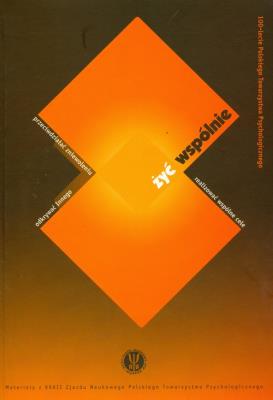 Okładka książki Żyć wspólnie odkrywać Innego przeciwdziałać zniewoleniu realizować wspólne cele