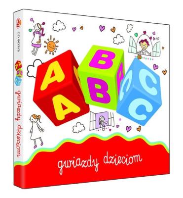 Okładka książki ABC Mini Hity - Gwiazdy Dzieciom