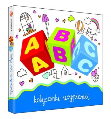 Okładka książki ABC Mini Hity - Kołysanki Usypianki