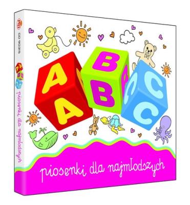 Okładka książki ABC Mini Hity - Piosenki Dla Najmłodszych