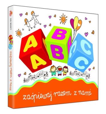 Okładka książki ABC Mini Hity - Zaśpiewaj Razem Z Nami