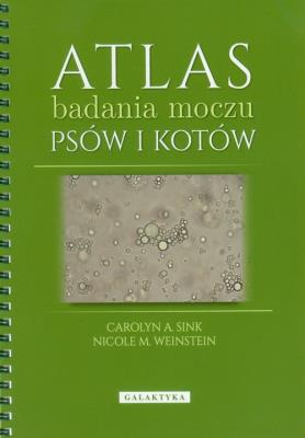 Okładka książki Atlas badania moczu psów i kotów