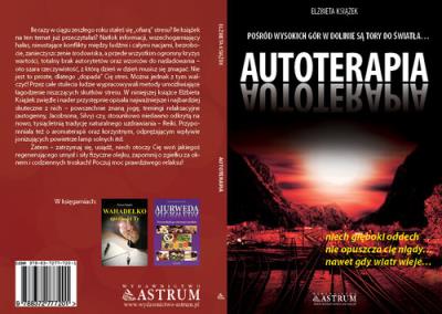 Autoterapia + CD. Autor: Elżbieta Książek. SmakLiter.pl Okładka książki Autoterapia + CD