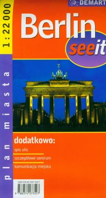 Okładka książki Berlin plan miasta