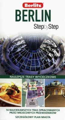 Berlin Step by step Przewodnik Berlitz. Autor: Scheunemann Jurgen. SmakLiter.pl Okładka książki Berlin Step by step Przewodnik Berlitz