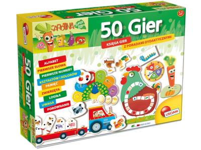 Opakowanie Carotina 50 gier