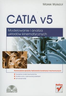 Okładka książki CATIA v5