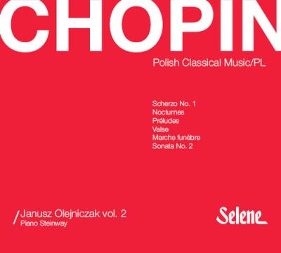 Chopin: Piano Recital Vol. 2. Autor: Janusz Olejniczak. SmakLiter.pl Okładka książki Chopin: Piano Recital Vol. 2