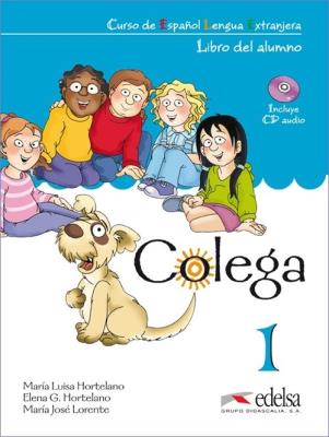 Colega 1 podręcznik+ćwiczenia+CD. Autor:   Praca zbiorowa. SmakLiter.pl Okładka książki Colega 1 podręcznik+ćwiczenia+CD