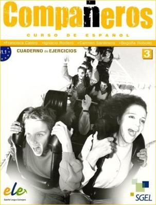 Companeros 3 ćw. Autor: Castro Francisca. SmakLiter.pl Okładka książki Companeros 3 ćw