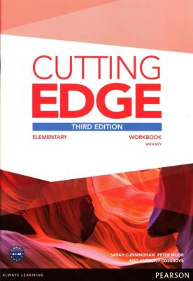 Cutting Edge Elemetary Workbook with Key. Autor: Araminta Crace. SmakLiter.pl Okładka książki Cutting Edge Elemetary Workbook with Key