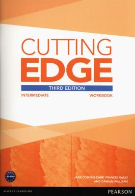 Cutting Edge intermediate Workbook. Autor: Comyns Carr Jane, Frances Eales, Damian Williams. SmakLiter.pl Okładka książki Cutting Edge intermediate Workbook