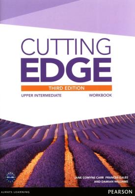 Cutting Edge Upper Intermediate Workbook. Autor: Sarah Cunningham, Peter Moor, Damian Williams. SmakLiter.pl Okładka książki Cutting Edge Upper Intermediate Workbook